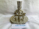 NEW Wine Fountain Divider Kiddush & 8 Goblets Filigree judaica
