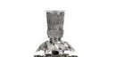 NEW Wine Fountain Divider Kiddush & 8 Goblets Filigree judaica