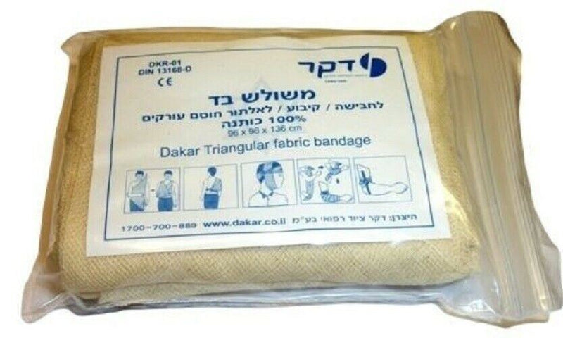 LOT 30  Israeli Triangular Dressing Bandage Medic Trauma Emergency IFAK EMT