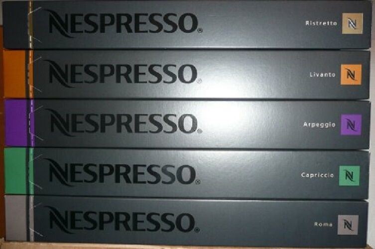Nespresso Variety Pack 100 Capsules for Original line