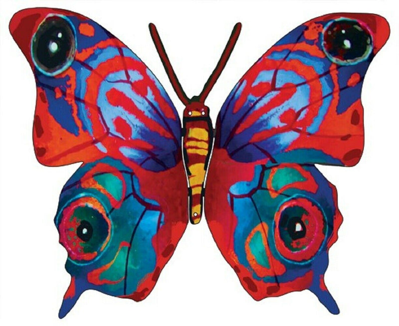 Mira butterfly Contemporary Aluminum Art Sculpture BY David Gerstein Modern Art