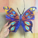 Mira butterfly Contemporary Aluminum Art Sculpture BY David Gerstein Modern Art