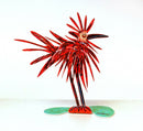 Crazy Bird Metal Modern Pop Art Sculpture  BY David Gerstein ARTIST