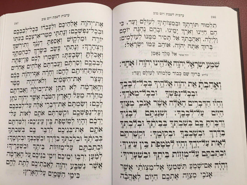 Siddur for Beit Knesset  Large SIDUR Jewish Hebrew