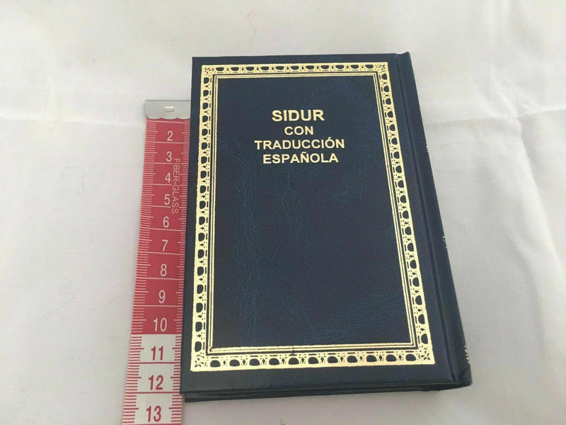 NEW Española Siddur Jewish Pray Book Synagogue Sidur Español Spanish-Hebrew