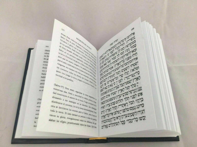 NEW Española Siddur Jewish Pray Book Synagogue Sidur Español Spanish-Hebrew