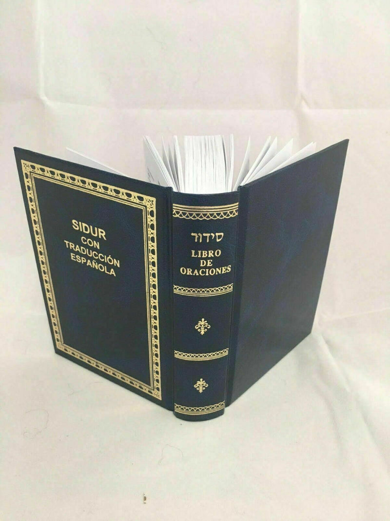 NEW Española Siddur Jewish Pray Book Synagogue Sidur Español Spanish-Hebrew