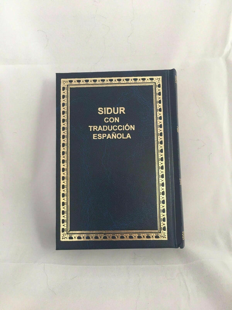 NEW Española Siddur Jewish Pray Book Synagogue Sidur Español Spanish-Hebrew