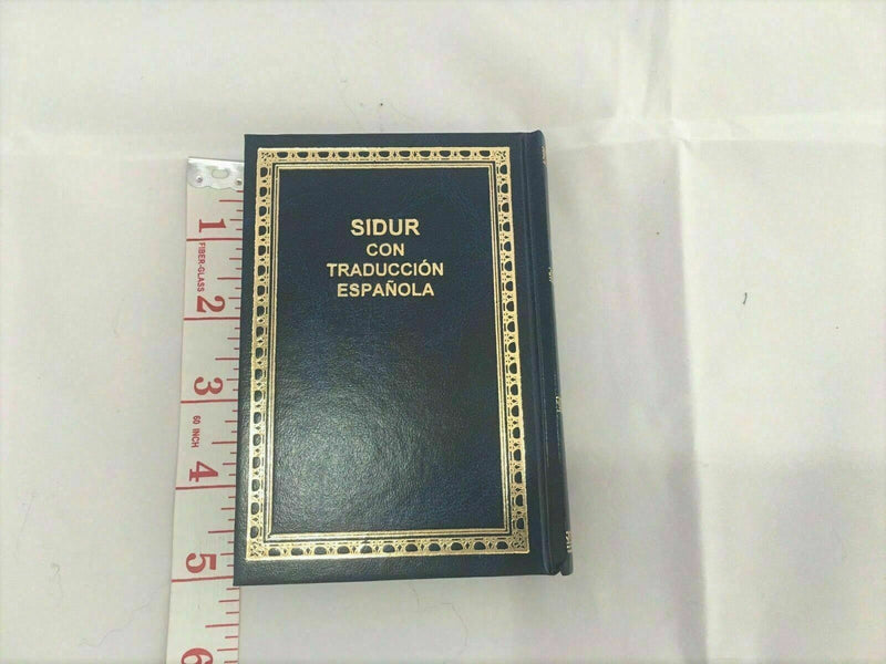 NEW Española Siddur Jewish Pray Book Synagogue Sidur Español Spanish-Hebrew