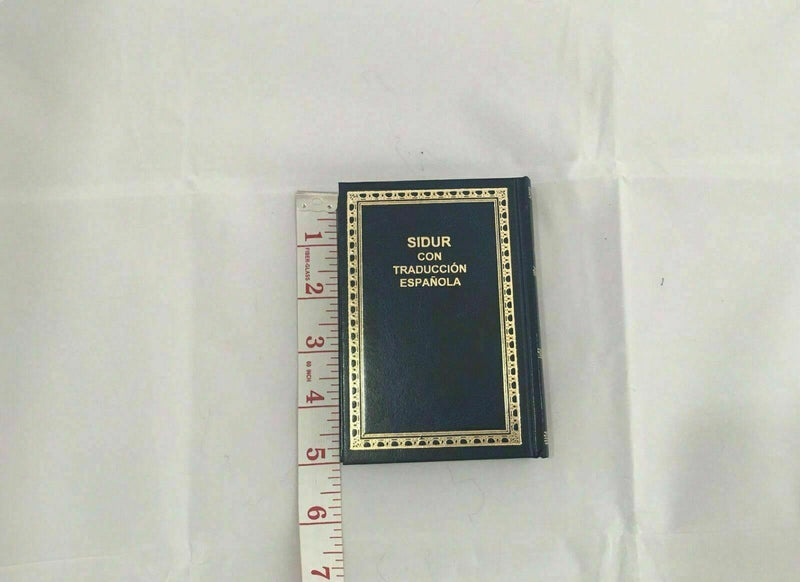 NEW Española Siddur Jewish Pray Book Synagogue Sidur Español Spanish-Hebrew