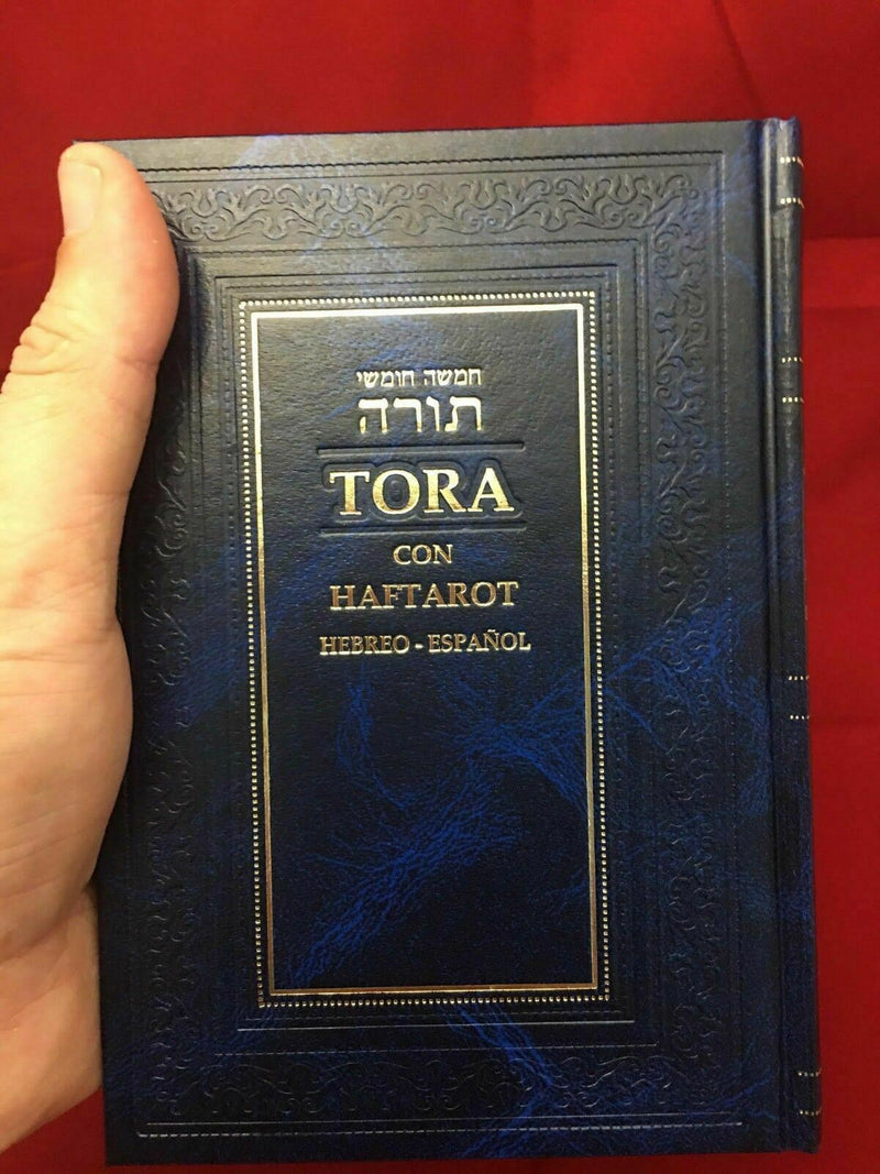 Hebrew&Spanish Judaica TORAH Pentateuch&Haftarot Book Bible Judaica israel