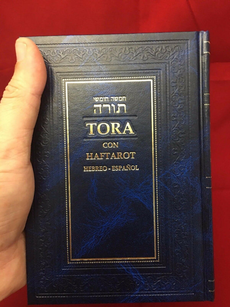 Hebrew&Spanish Judaica TORAH Pentateuch&Haftarot Book Bible Judaica israel