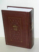 hebreu-français tanakh cuir french ancien testament sainte bible judaica israel