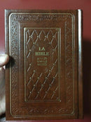 hebreu-français tanakh cuir french ancien testament sainte bible judaica israel