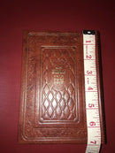 hebreu-français tanakh cuir french ancien testament sainte bible judaica israel