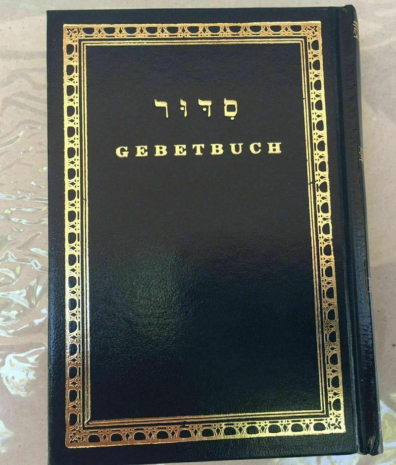 german hebrew siddur prayer book judaika deutsch hebräisch jüdische gebetbuch