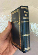 german hebrew siddur prayer book judaika deutsch hebräisch jüdische gebetbuch