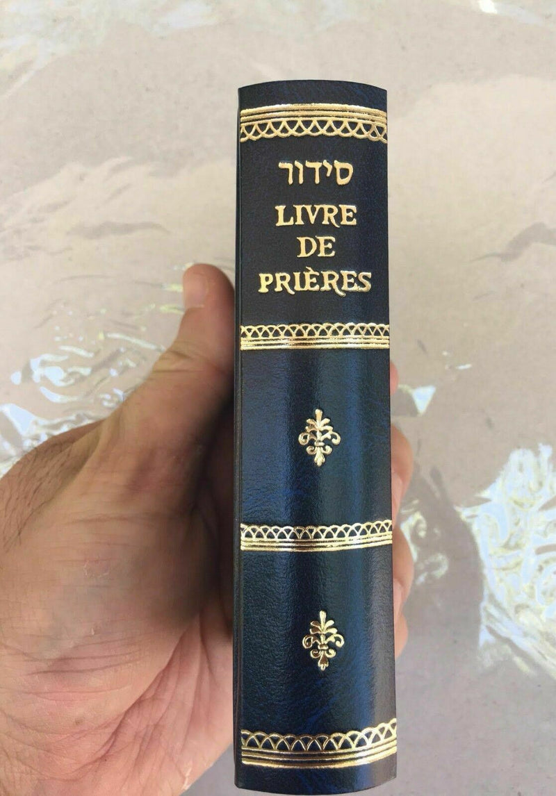 siddur sidour book hebrew french livre prières hebreu francais séfarade judaïque