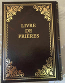 siddur book hebrew & french, livre de prières francais prière juif siddour
