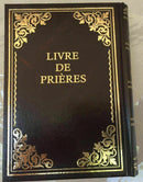 siddur book hebrew & french, livre de prières francais prière juif siddour