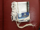 Kosher Tallit Talit Prayer Shawl Black / Gold Stripes in Size 55.1"X74.8"