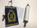 small hebrew sefer torah scroll book jewish Israel holy bible pentateuch judaica