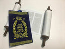 small hebrew sefer torah scroll book jewish Israel holy bible pentateuch judaica