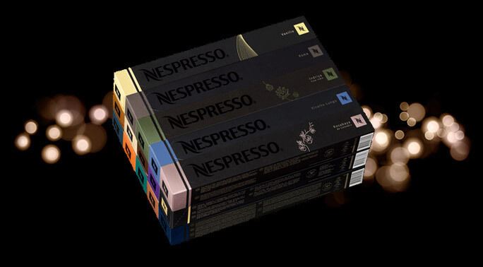 nespresso capsules INDULGENT PACK FOR ORIGINALLINE 150 capsules mixed