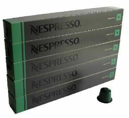 Nespresso OriginalLine Espresso Capsules, Capriccio, 100 Count