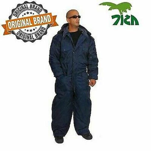 Israeli Navy Blue Cold Weather Hermonit Winter Gear Coverall waterproof Size XL