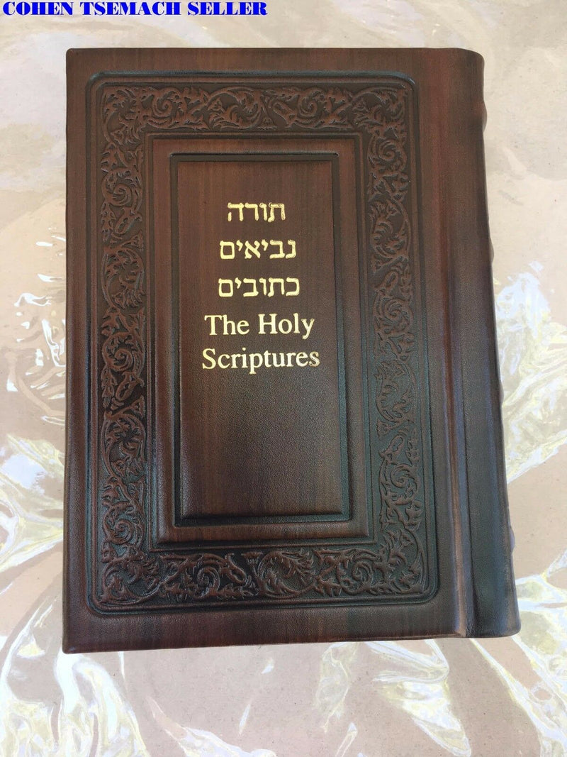 THE HOLY BIBLE Hebrew English Jewish Old Testament Tanach Chumash Torah New