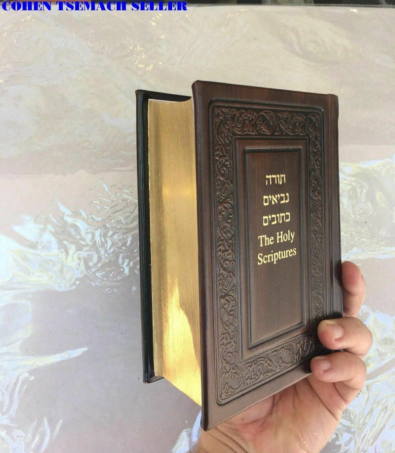 THE HOLY BIBLE Hebrew English Jewish Old Testament Tanach Chumash Torah New