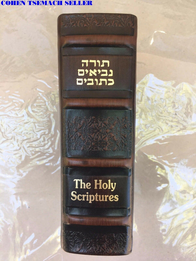 THE HOLY BIBLE Hebrew English Jewish Old Testament Tanach Chumash Torah New