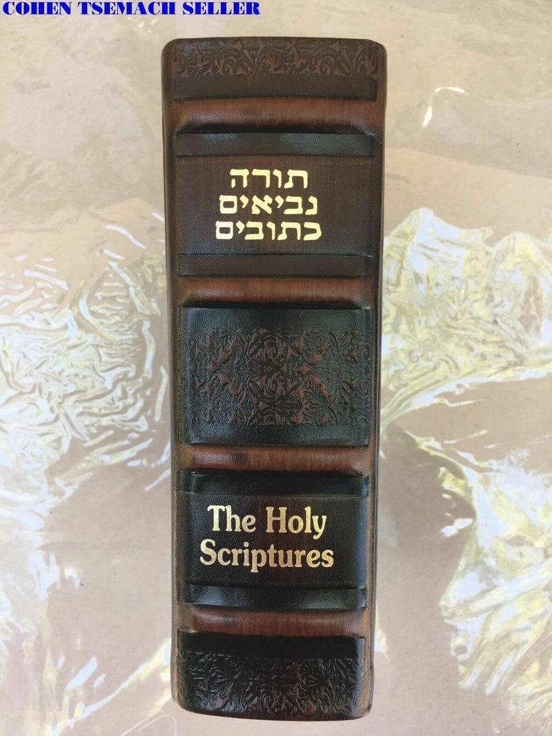THE HOLY BIBLE Hebrew English Jewish Old Testament Tanach Chumash Torah New