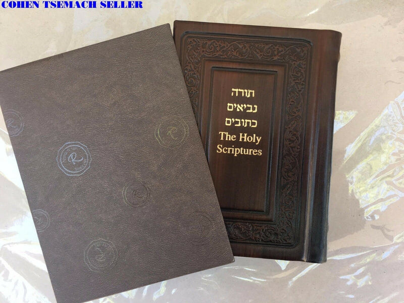 THE HOLY BIBLE Hebrew English Jewish Old Testament Tanach Chumash Torah New