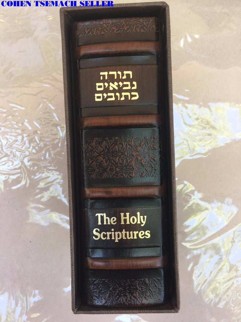 THE HOLY BIBLE Hebrew English Jewish Old Testament Tanach Chumash Torah New