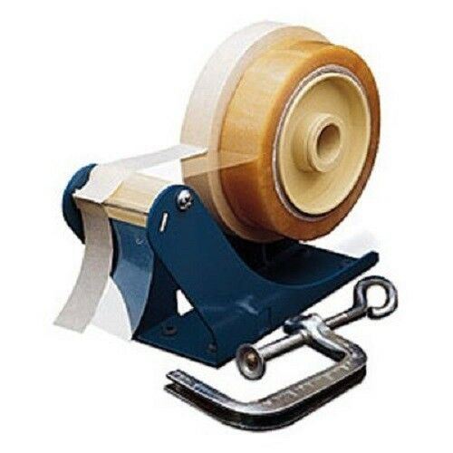 HEAVY DUTY 2" METAL BENCH TABLE DESKTOP TAPE DISPENSER