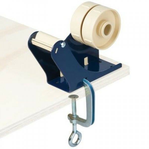 HEAVY DUTY 2" METAL BENCH TABLE DESKTOP TAPE DISPENSER