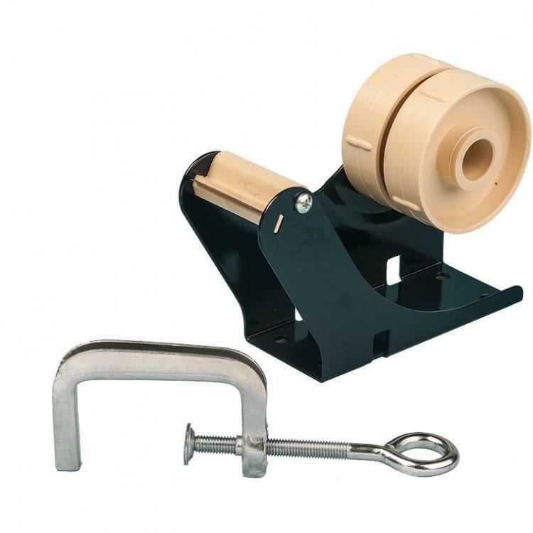 HEAVY DUTY 2" METAL BENCH TABLE DESKTOP TAPE DISPENSER