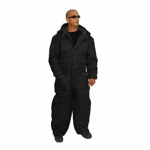 IDF Israel Black Cold Weather "Hermonit" Winter Gear Coverall water/wind proof