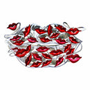David Gerstein Art 100 Kisses Modern Metal Sculpture