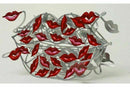 David Gerstein Art 100 Kisses Modern Metal Sculpture