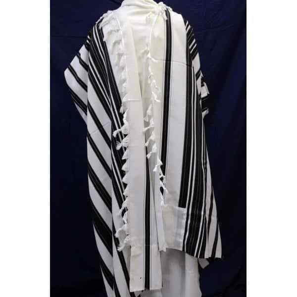 100% Kosher Wool Tallit Prayer Shawl Chabad “Lubavitcher Rebbe” Tallit