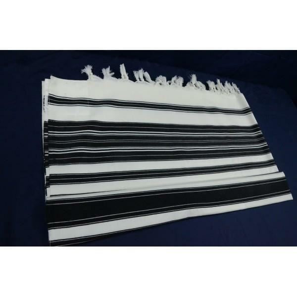 100% Kosher Wool Tallit Prayer Shawl Chabad “Lubavitcher Rebbe” Tallit