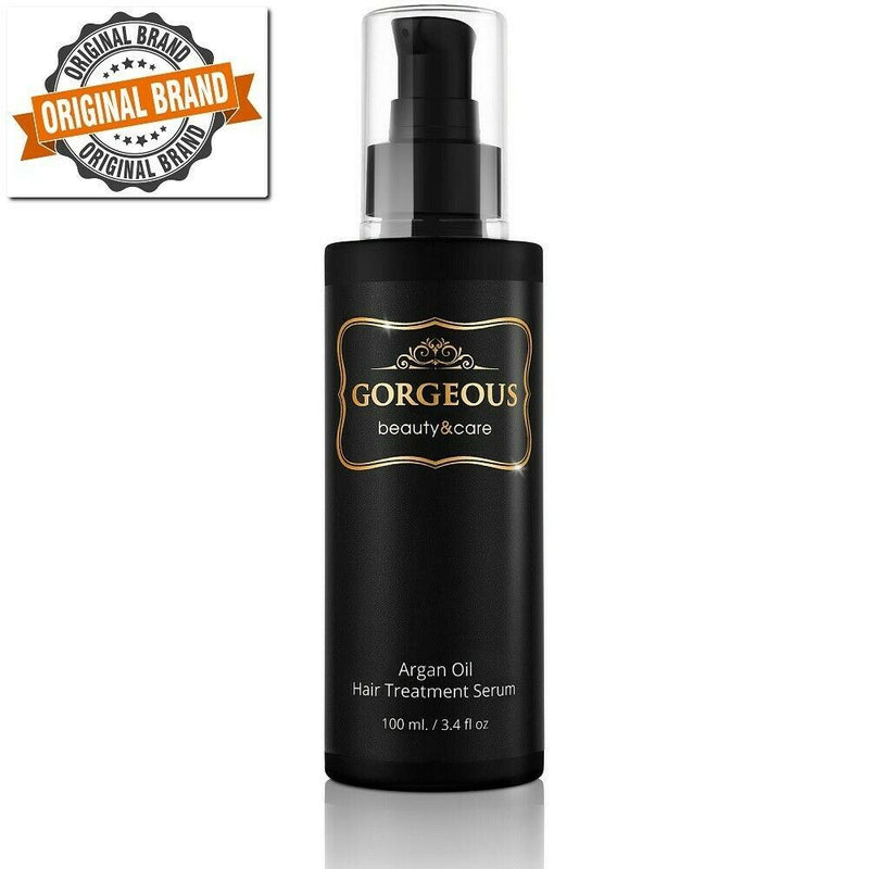 Gorgeous100 ml Moroccan Argan Oil Treatment for Dry and Damaged Hair