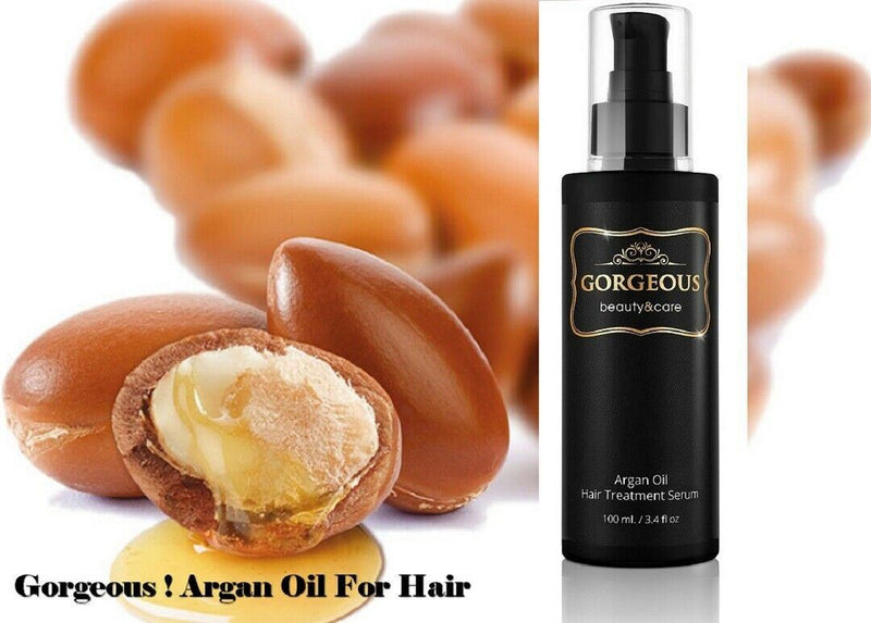 gorgeous best seller Argan Oil hair Treatment serum  3.4 fl oz new