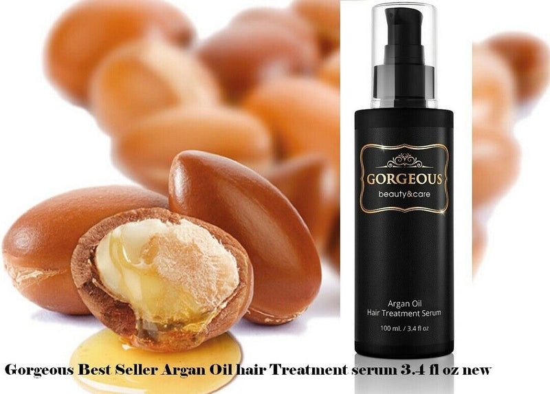 gorgeous best seller Argan Oil hair Treatment serum  3.4 fl oz new