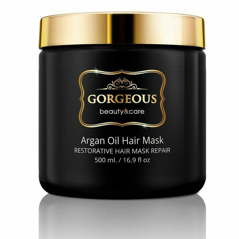 Gorgeous-  mask Argan Oil Hair Mask Restorative Hair Mask Repair