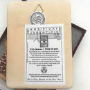 Tree of Life Longevity Blessing Wall Decor, Torah Kabbalah Judaica Art Yggdrasil