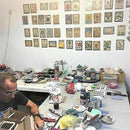 Tree of Life Longevity Blessing Wall Decor, Torah Kabbalah Judaica Art Yggdrasil